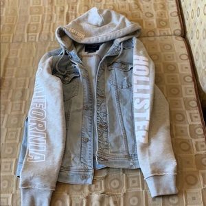 Hollister Jean jacket.